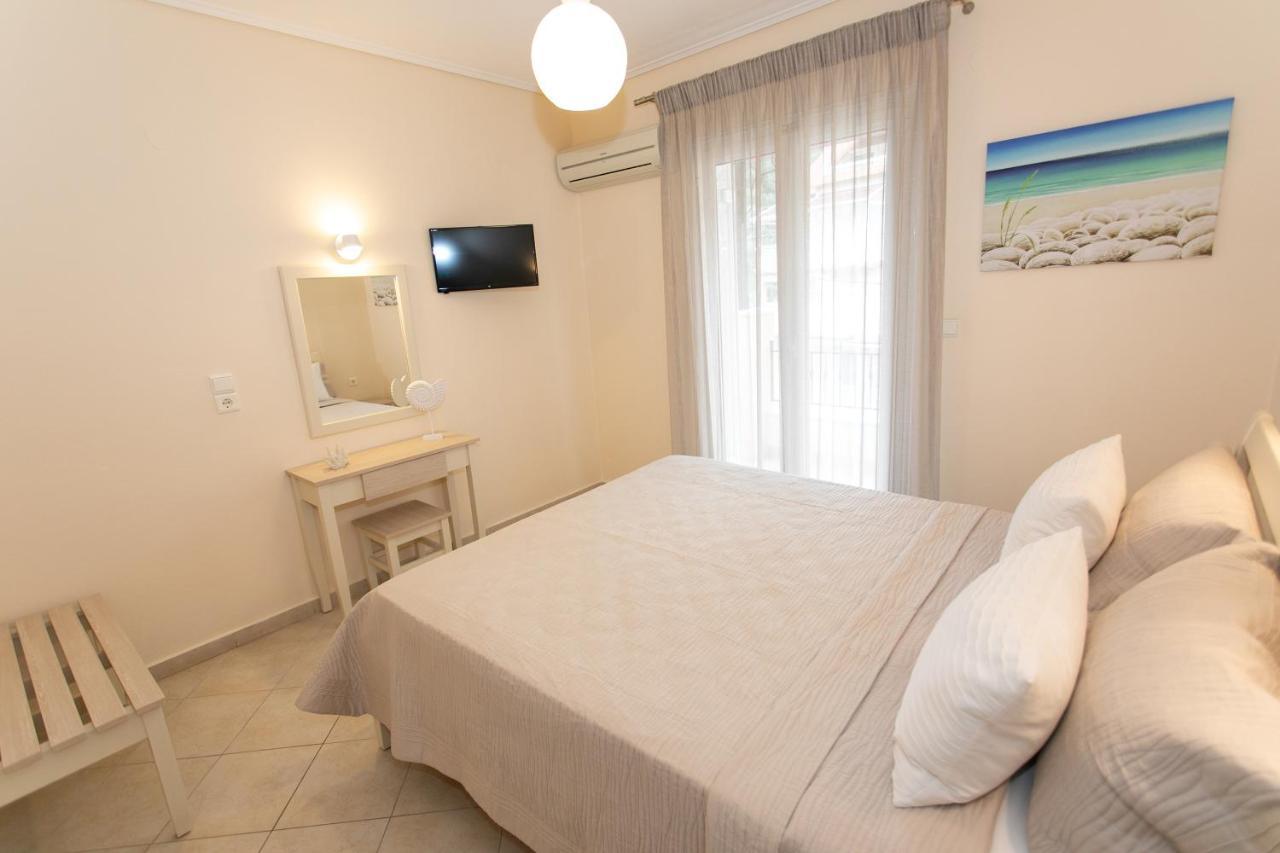 Tropical Apartments Párga Kültér fotó