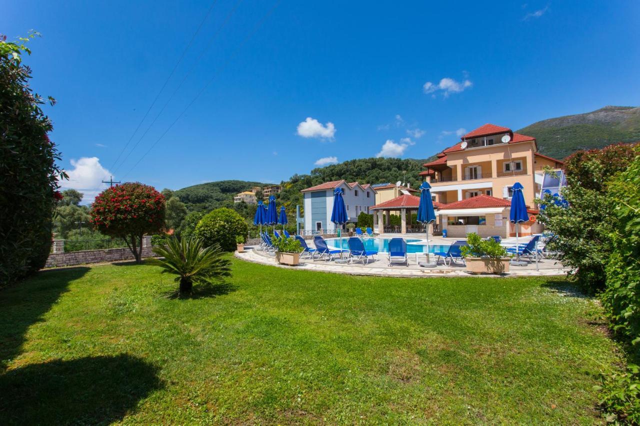 Tropical Apartments Párga Kültér fotó