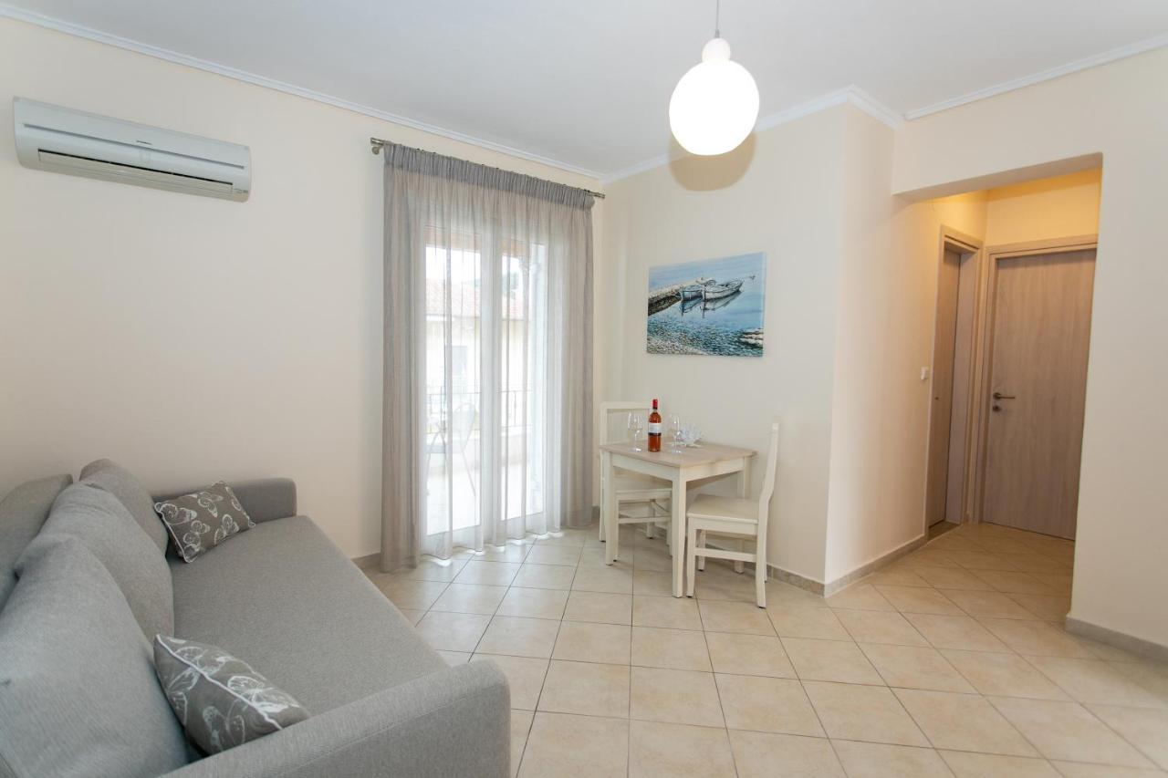 Tropical Apartments Párga Kültér fotó