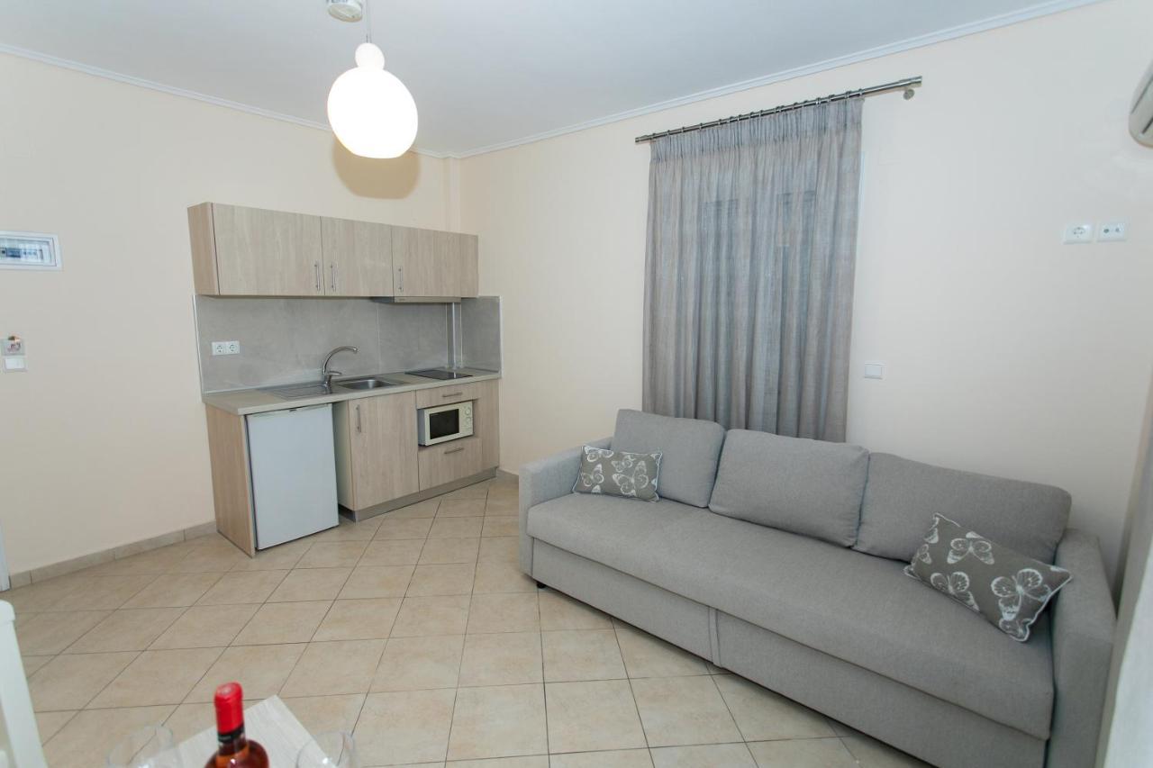 Tropical Apartments Párga Kültér fotó