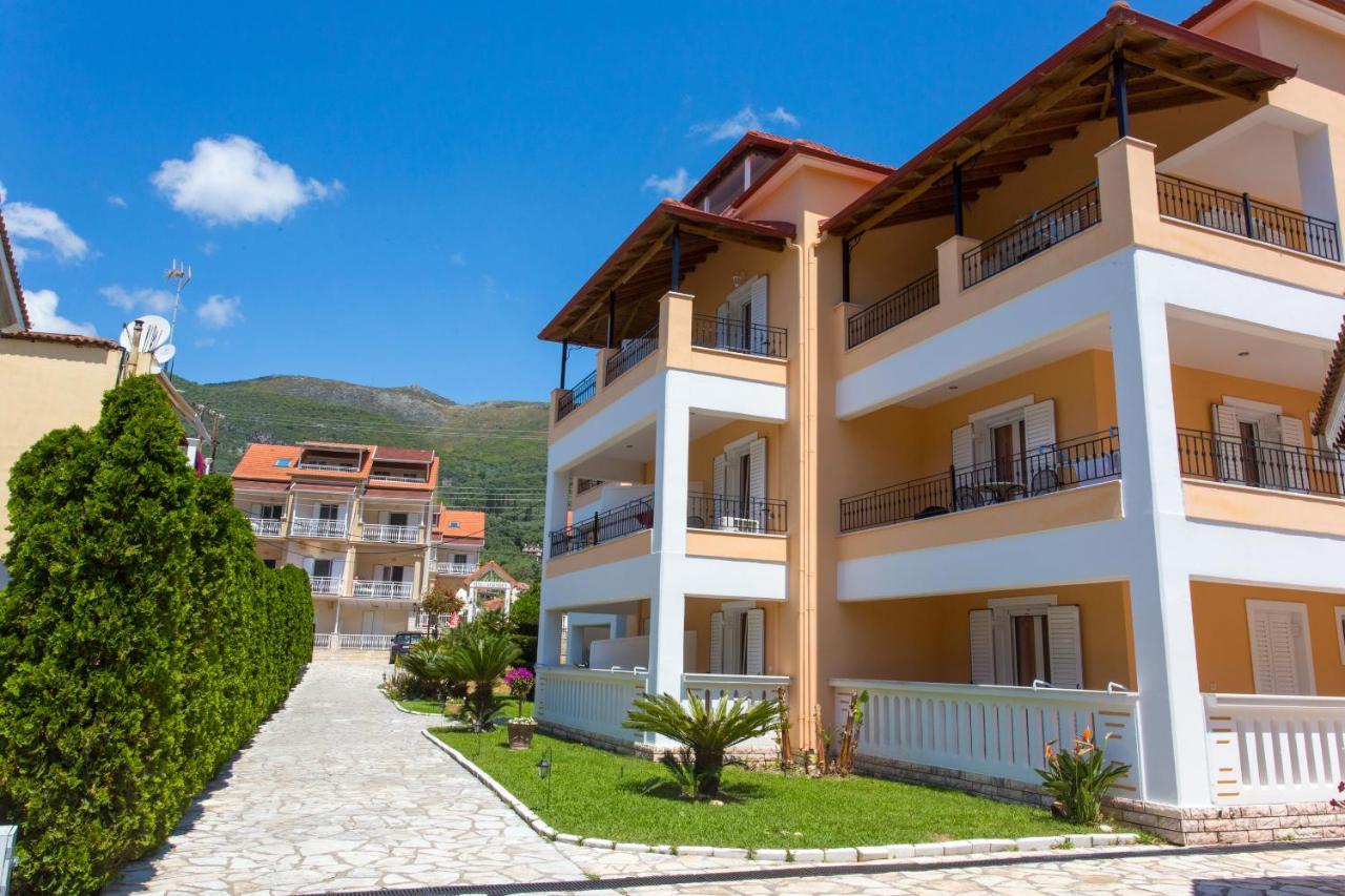 Tropical Apartments Párga Kültér fotó