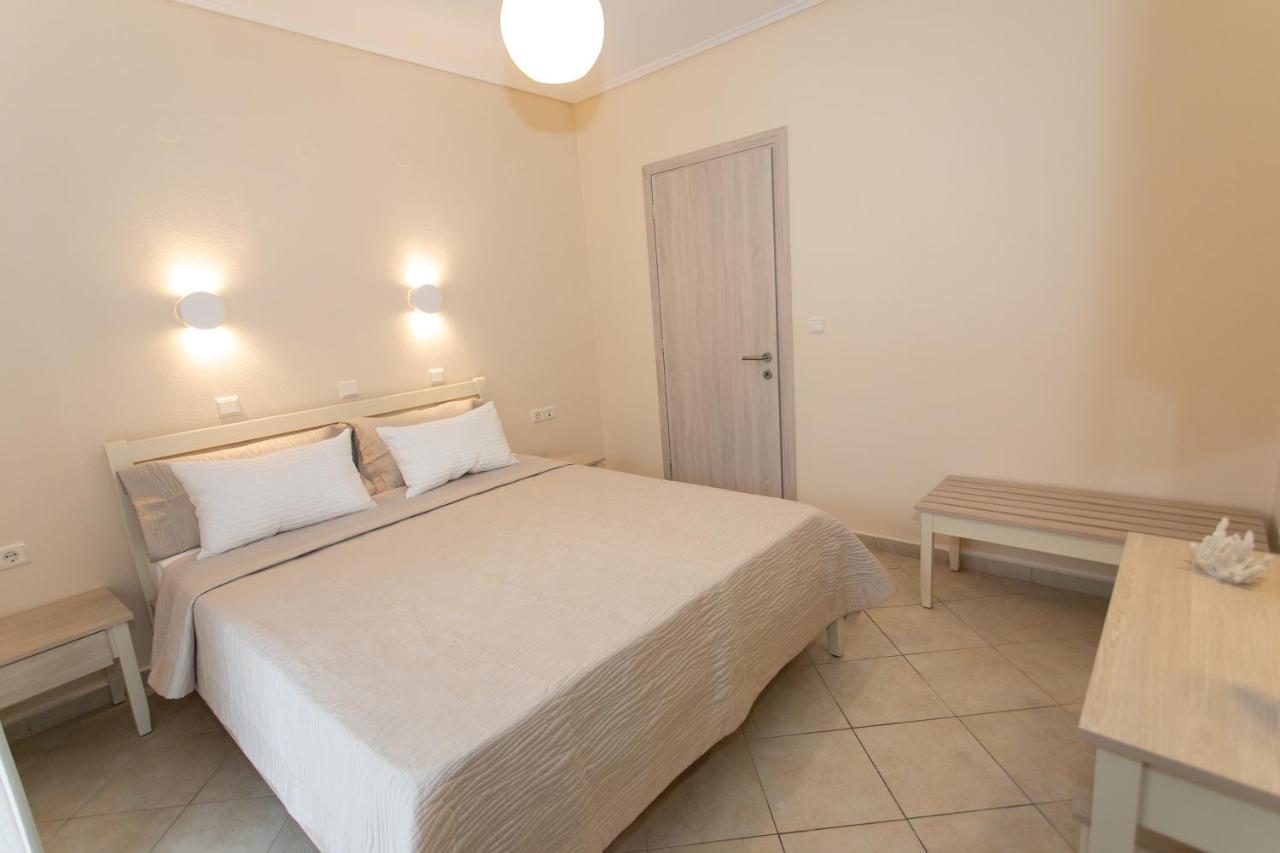Tropical Apartments Párga Kültér fotó
