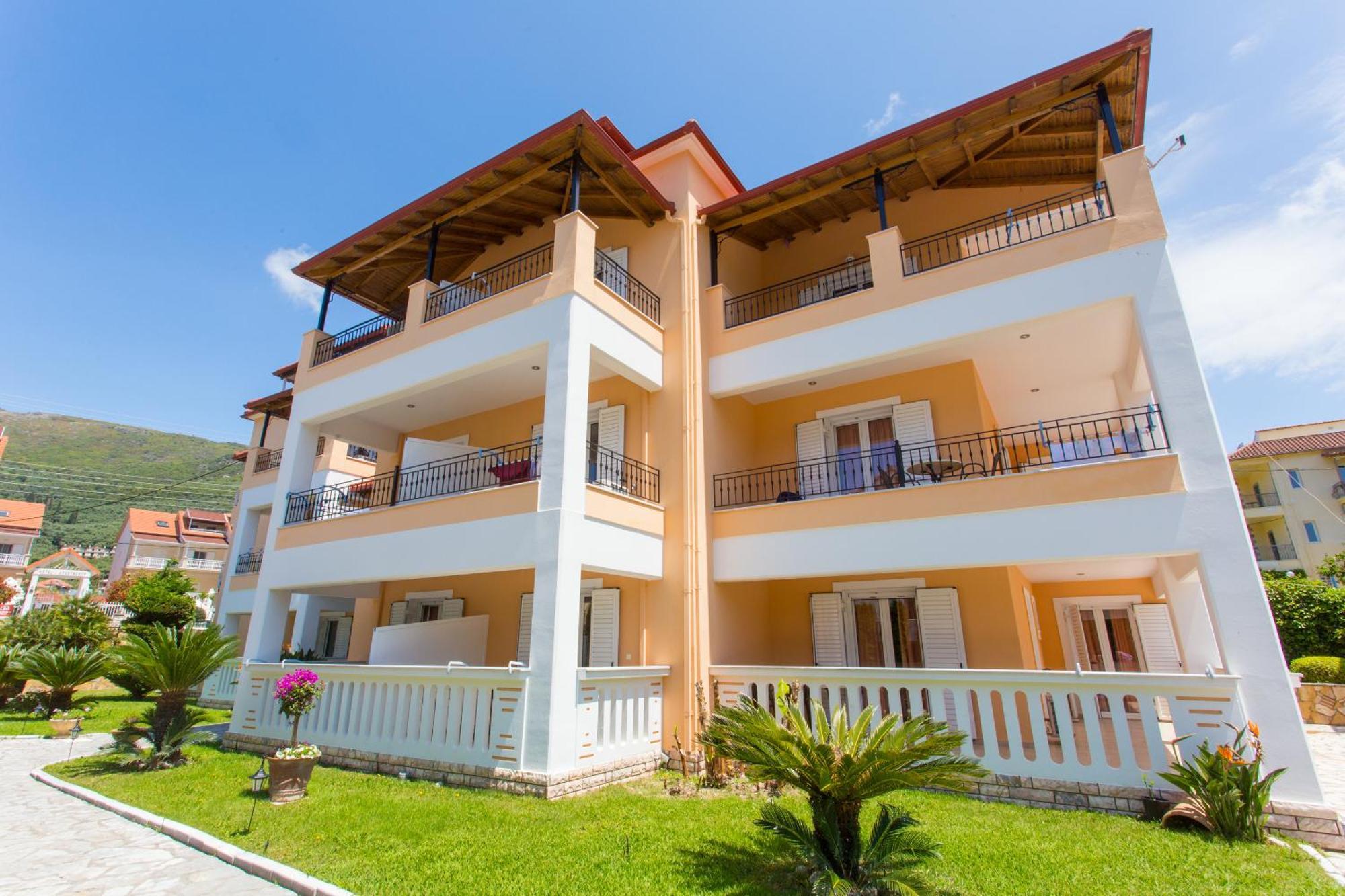 Tropical Apartments Párga Kültér fotó