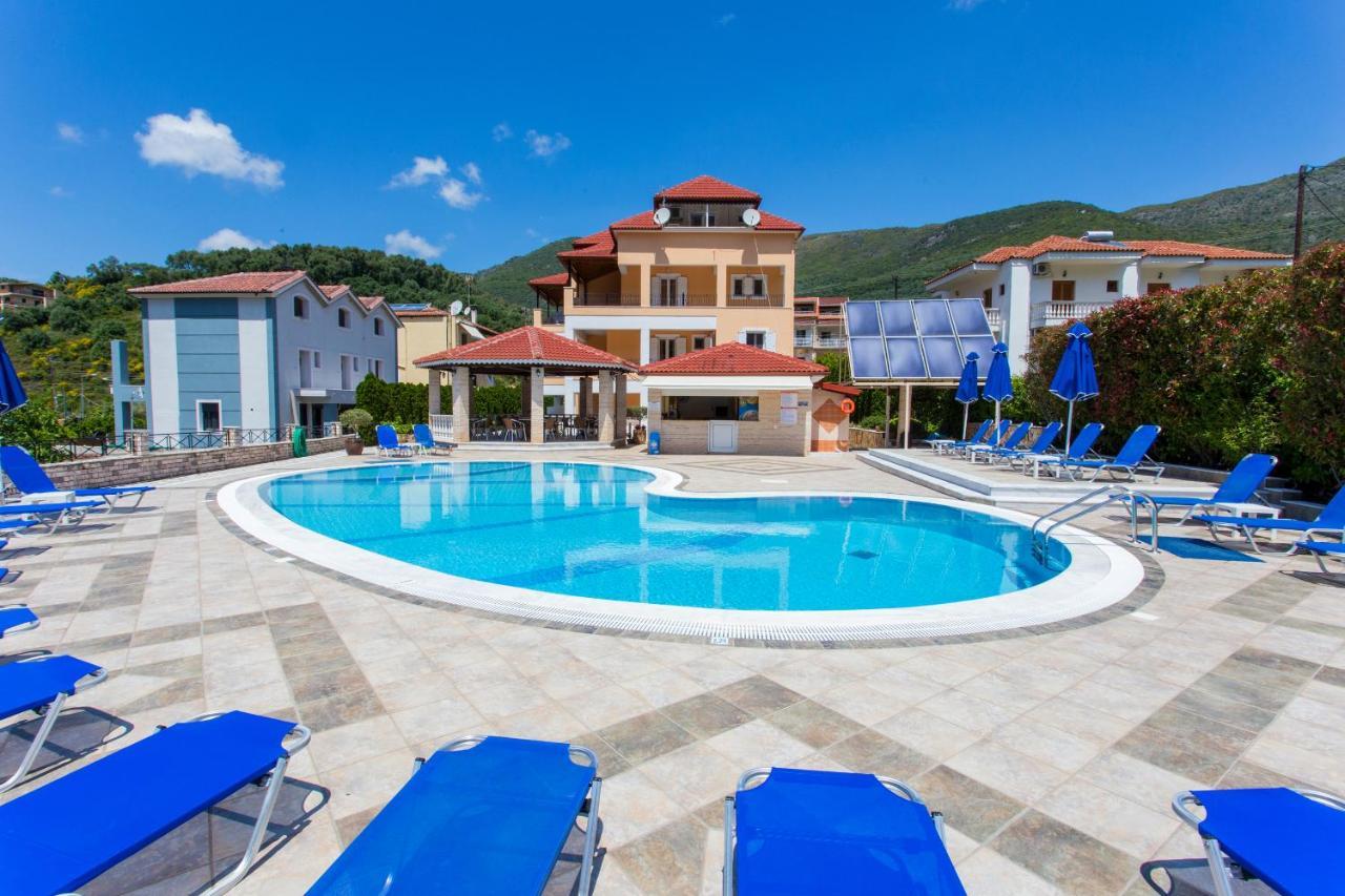 Tropical Apartments Párga Kültér fotó