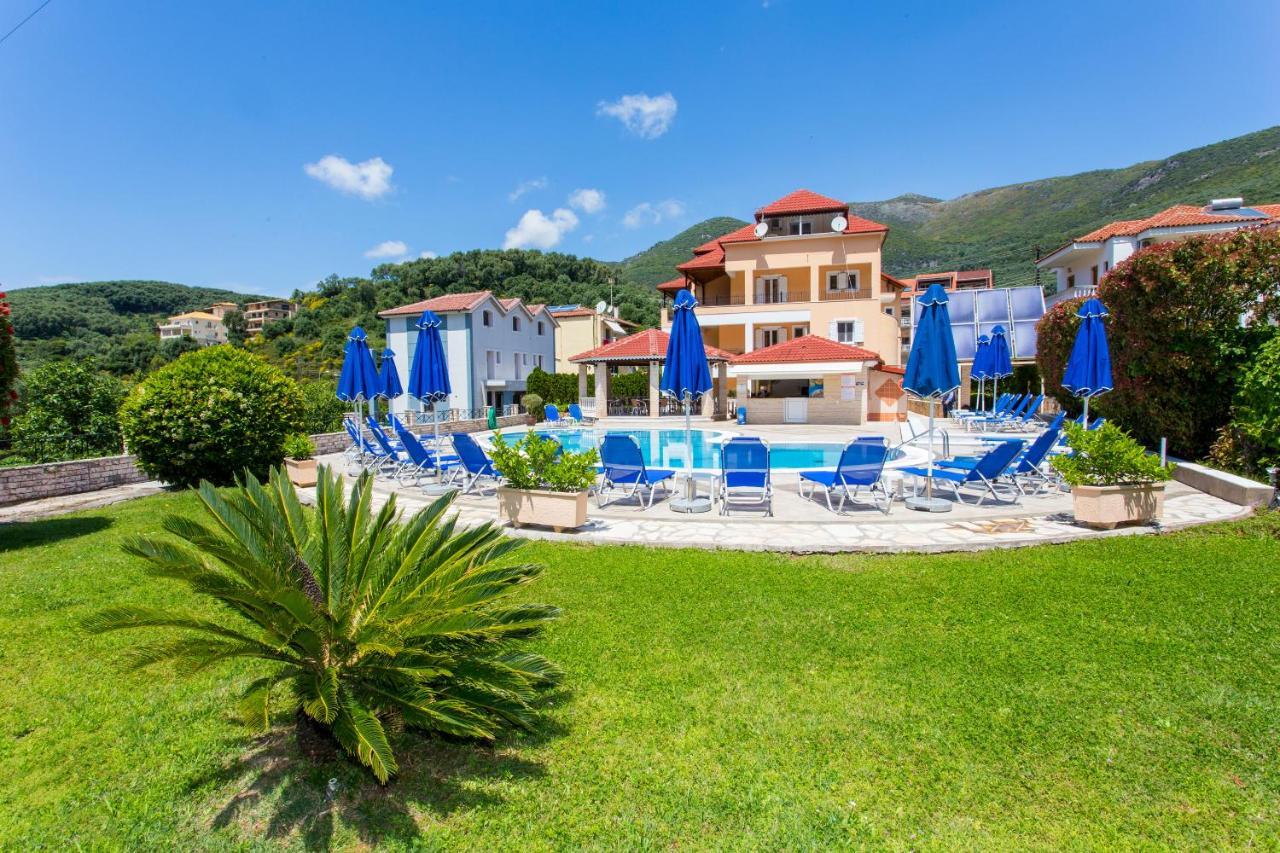 Tropical Apartments Párga Kültér fotó