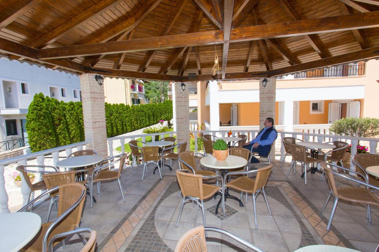 Tropical Apartments Párga Kültér fotó