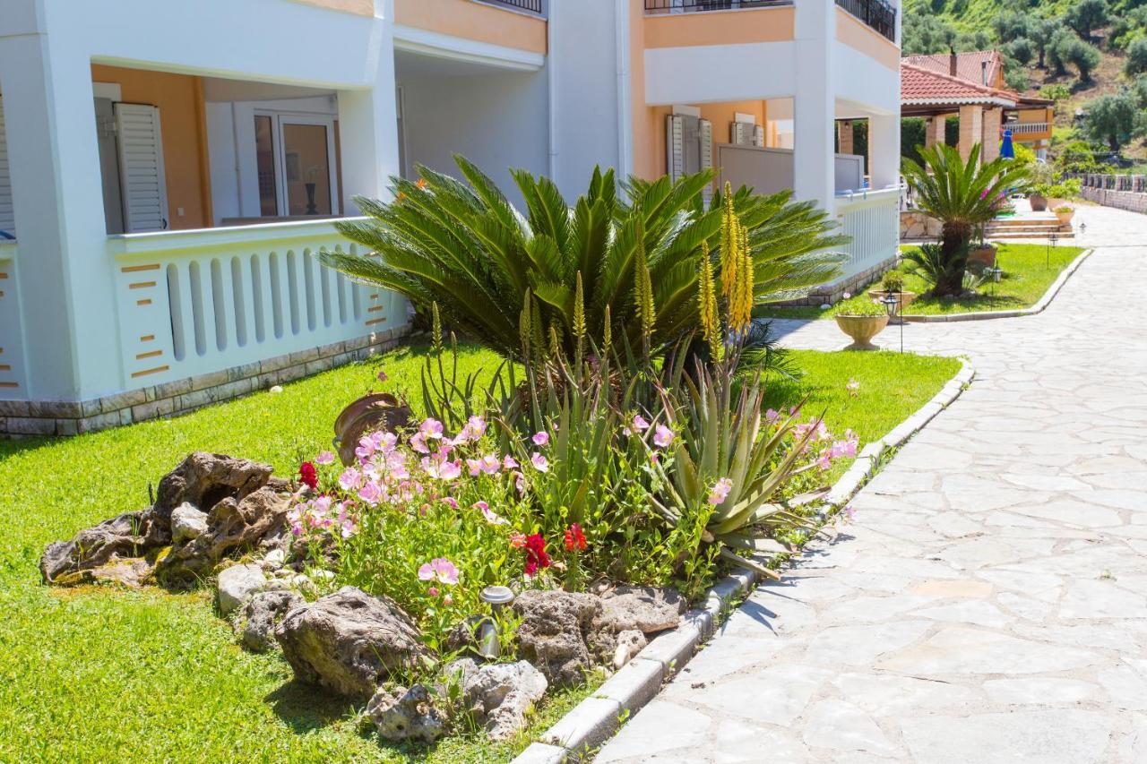 Tropical Apartments Párga Kültér fotó