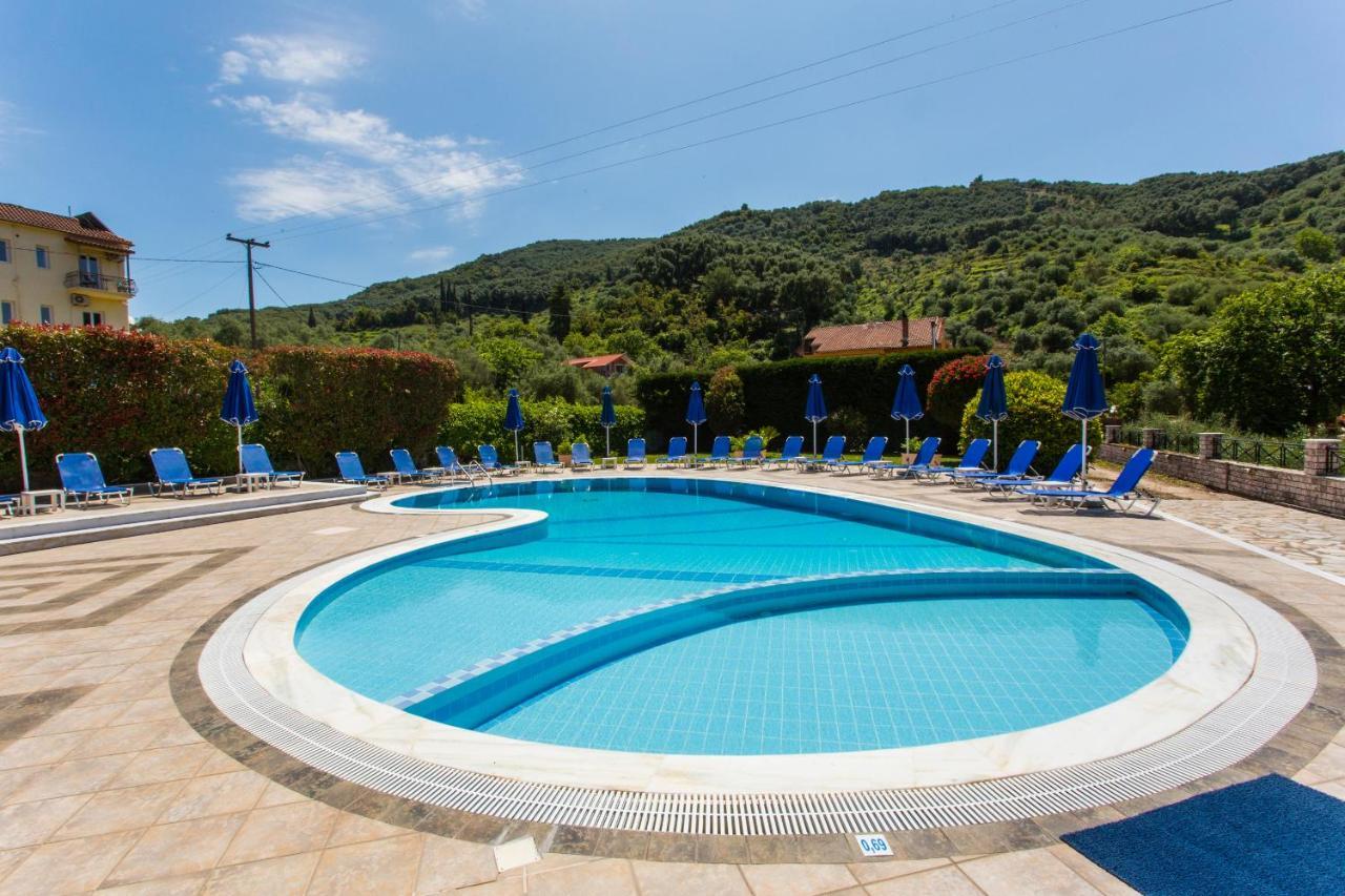 Tropical Apartments Párga Kültér fotó