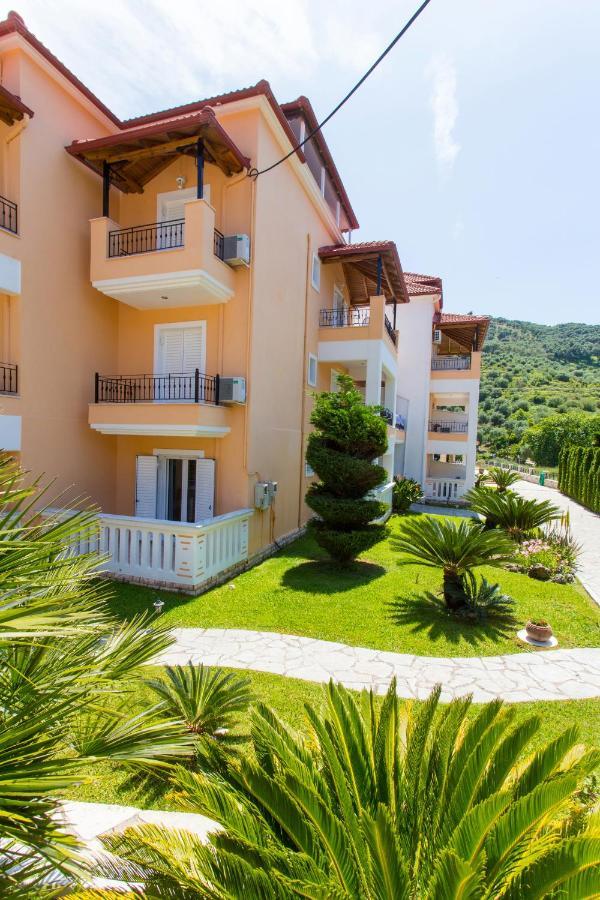 Tropical Apartments Párga Kültér fotó