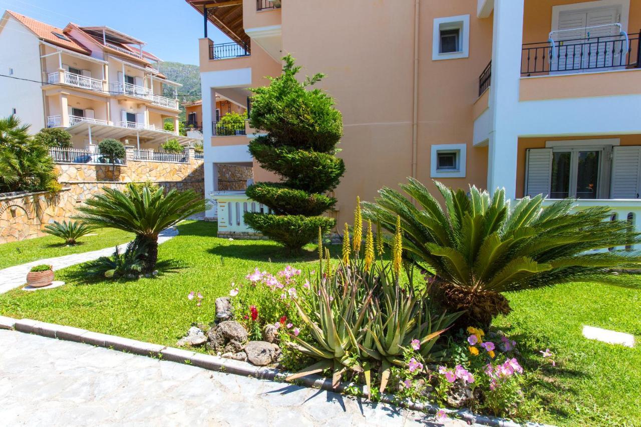 Tropical Apartments Párga Kültér fotó