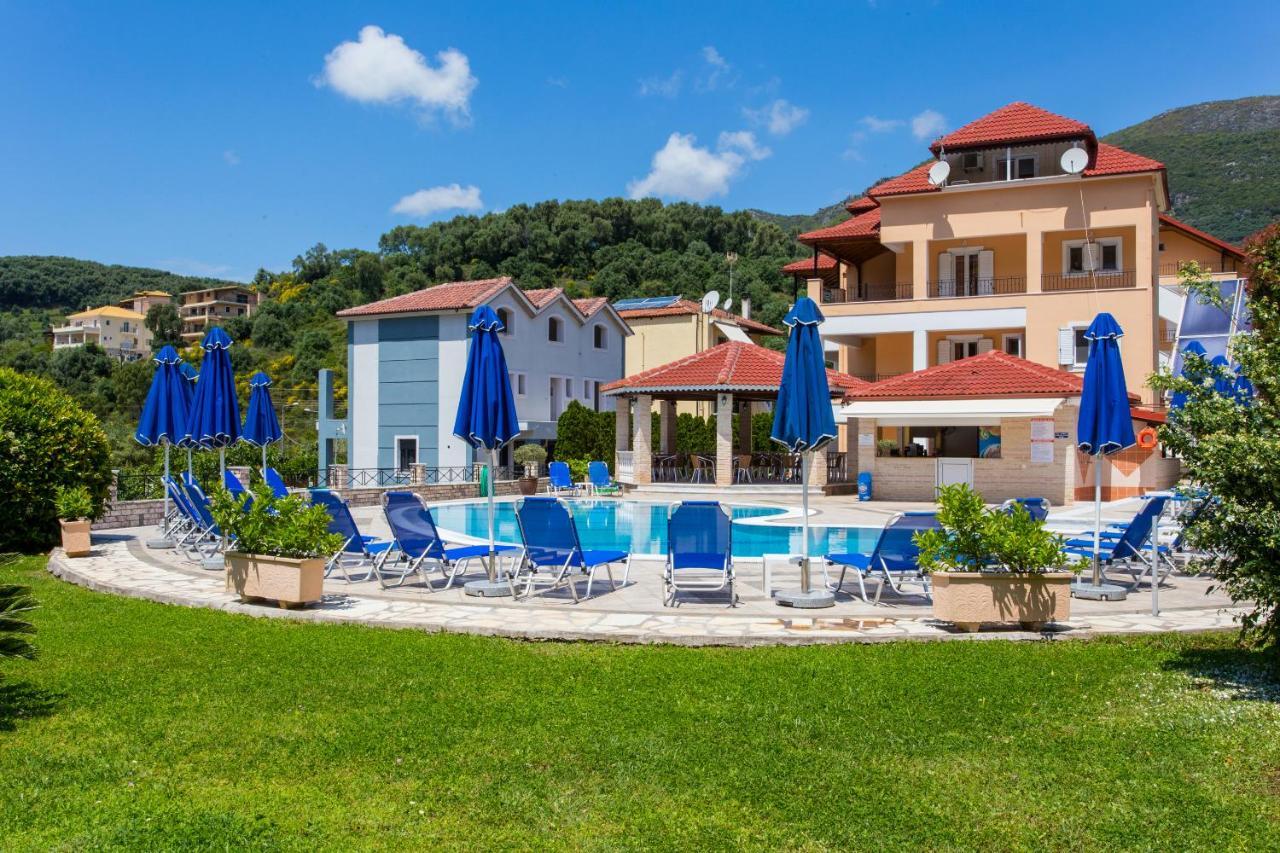 Tropical Apartments Párga Kültér fotó