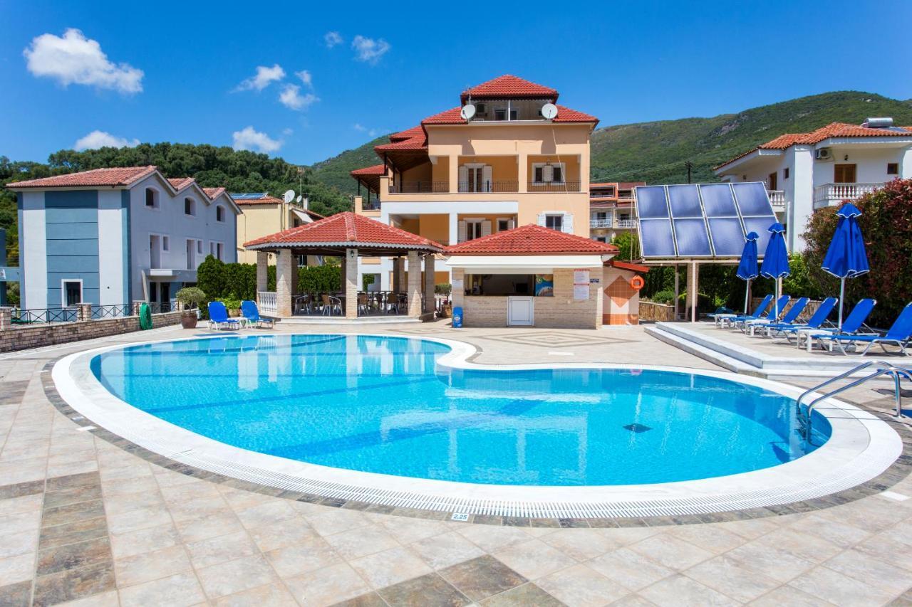 Tropical Apartments Párga Kültér fotó