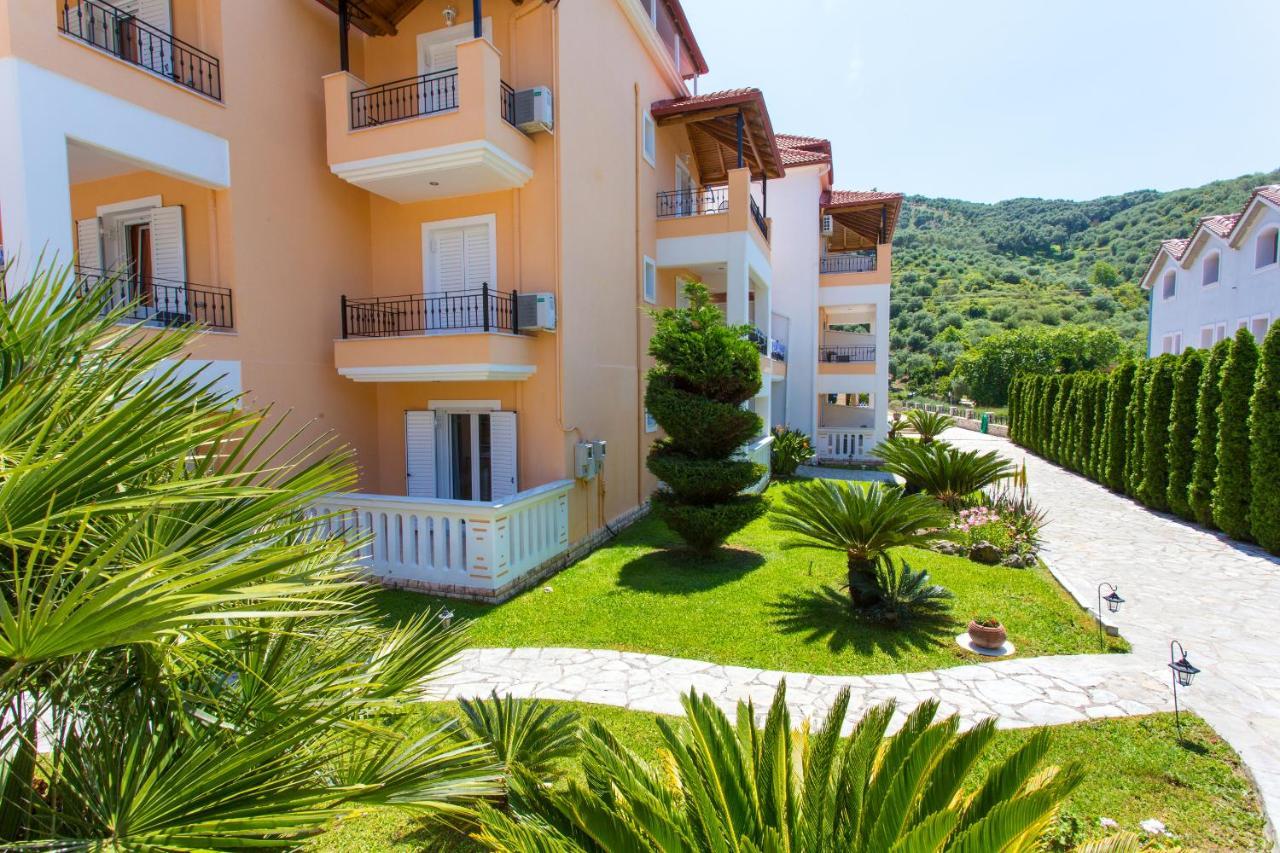 Tropical Apartments Párga Kültér fotó