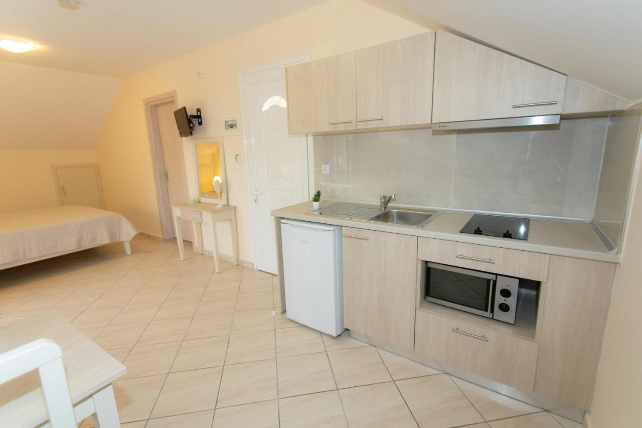Tropical Apartments Párga Kültér fotó